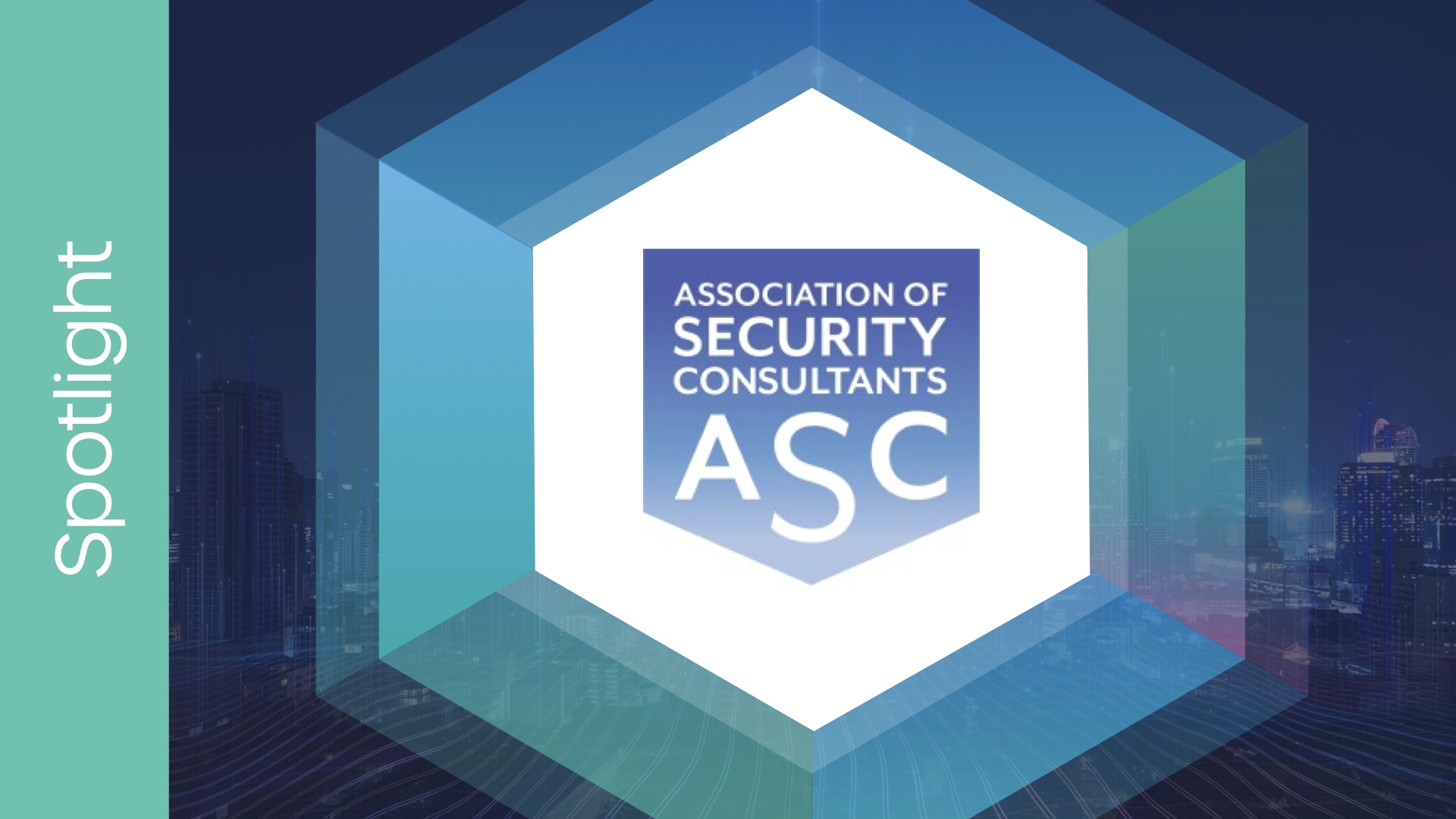 Stephen Shackell, our Director of Intelligence & Risk becomes a member of the Association of Security Consultants Stephen Shackell, our Director of Intelligence & Risk becomes a member of the Association of Security Consultants