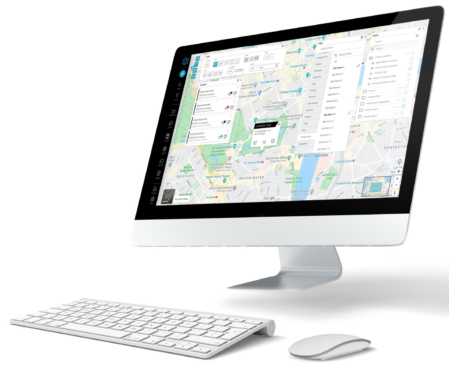 Situational Awareness Mapping
