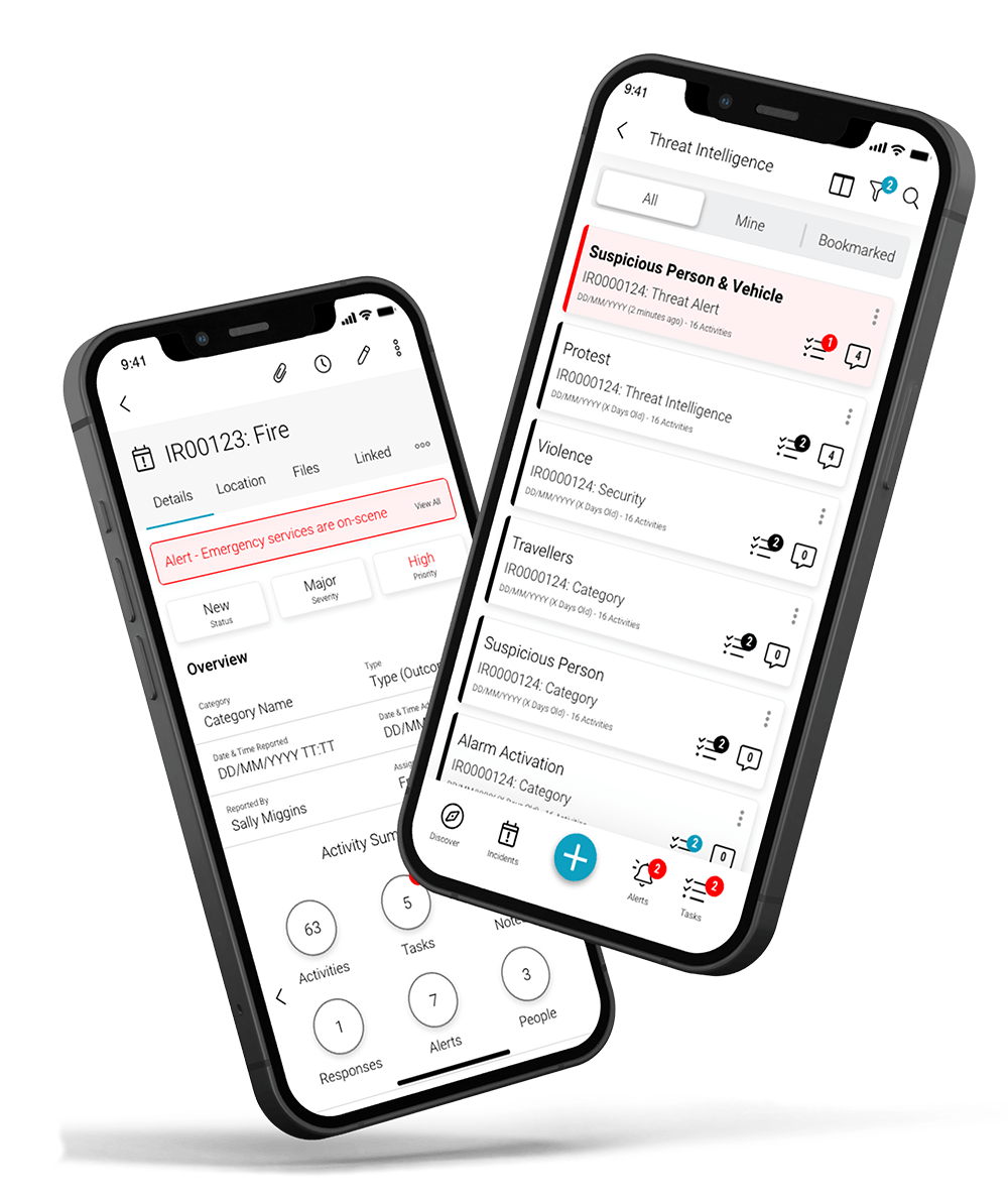 Reporter App - Android & iOS