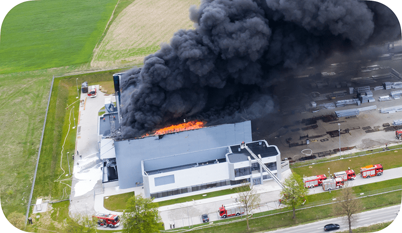 Heathrow Airport Fire
