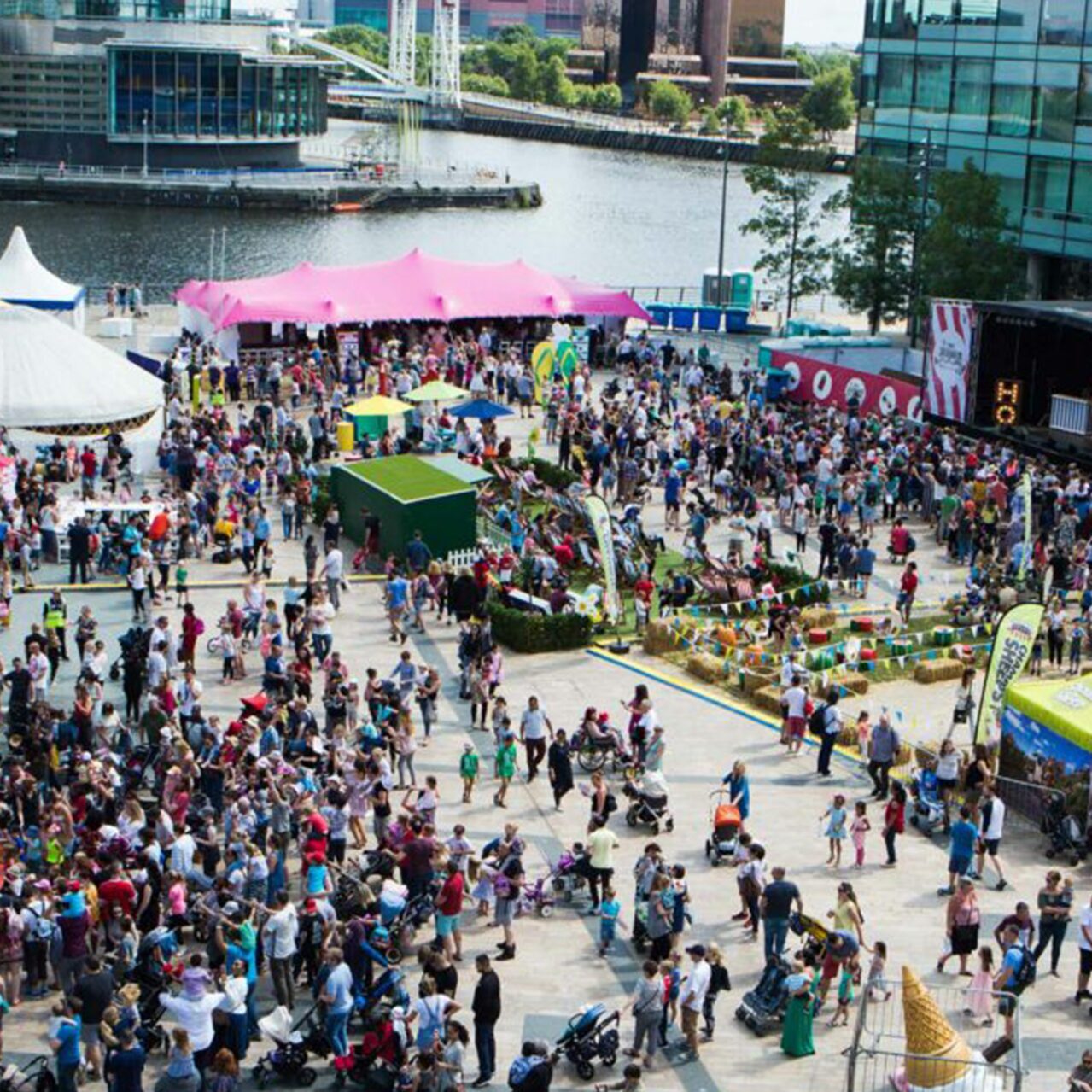 Media City, Salford, Manchester